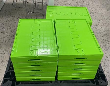 Thùng nhựa lắp ghép