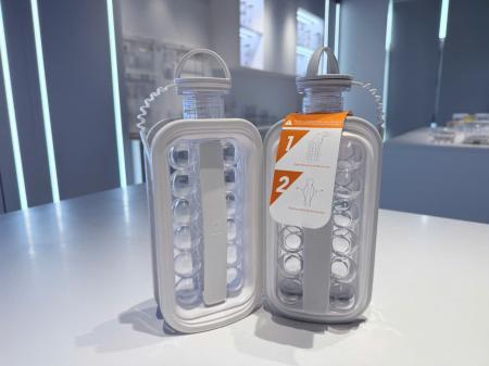 Bình làm đá viên tròn 2 trong 1