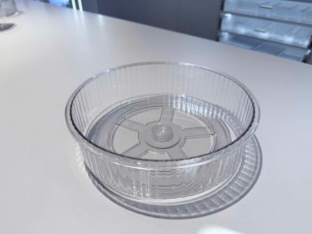 Khay tròn có bàn xoay