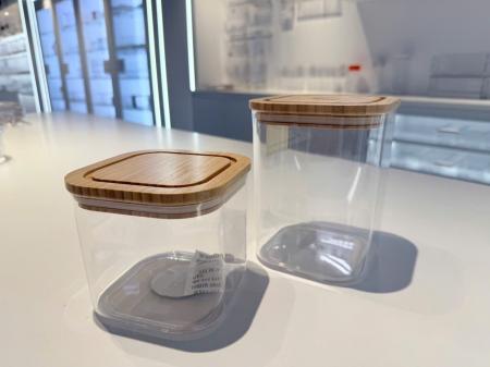 Premium Food Storage Container with Bamboo Lid