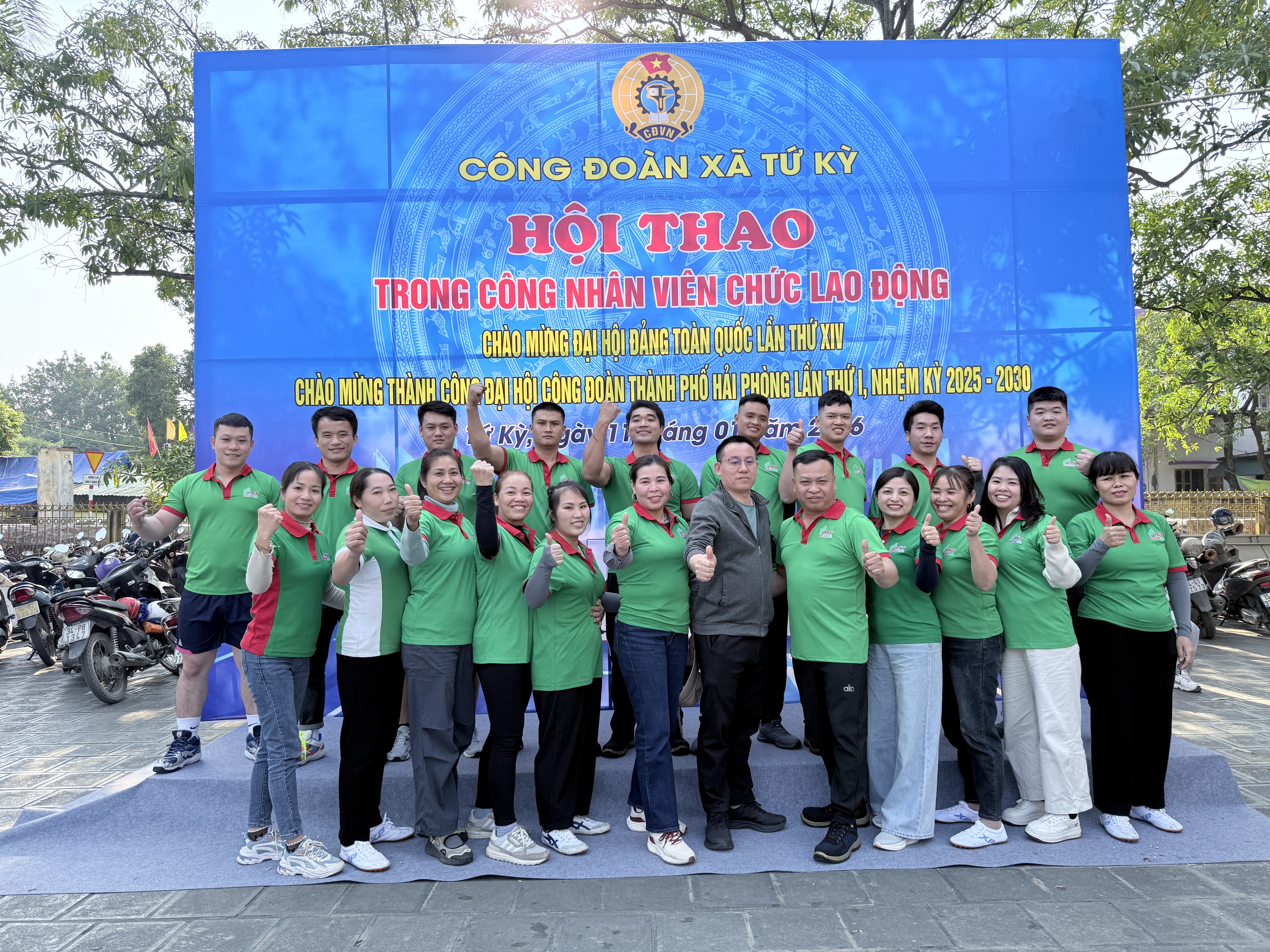 Đoàn viên Mạnh Toàn Plastic sôi nổi tham gia Đại hội Công đoàn thành phố lần thứ I, nhiệm kỳ 2025–2030