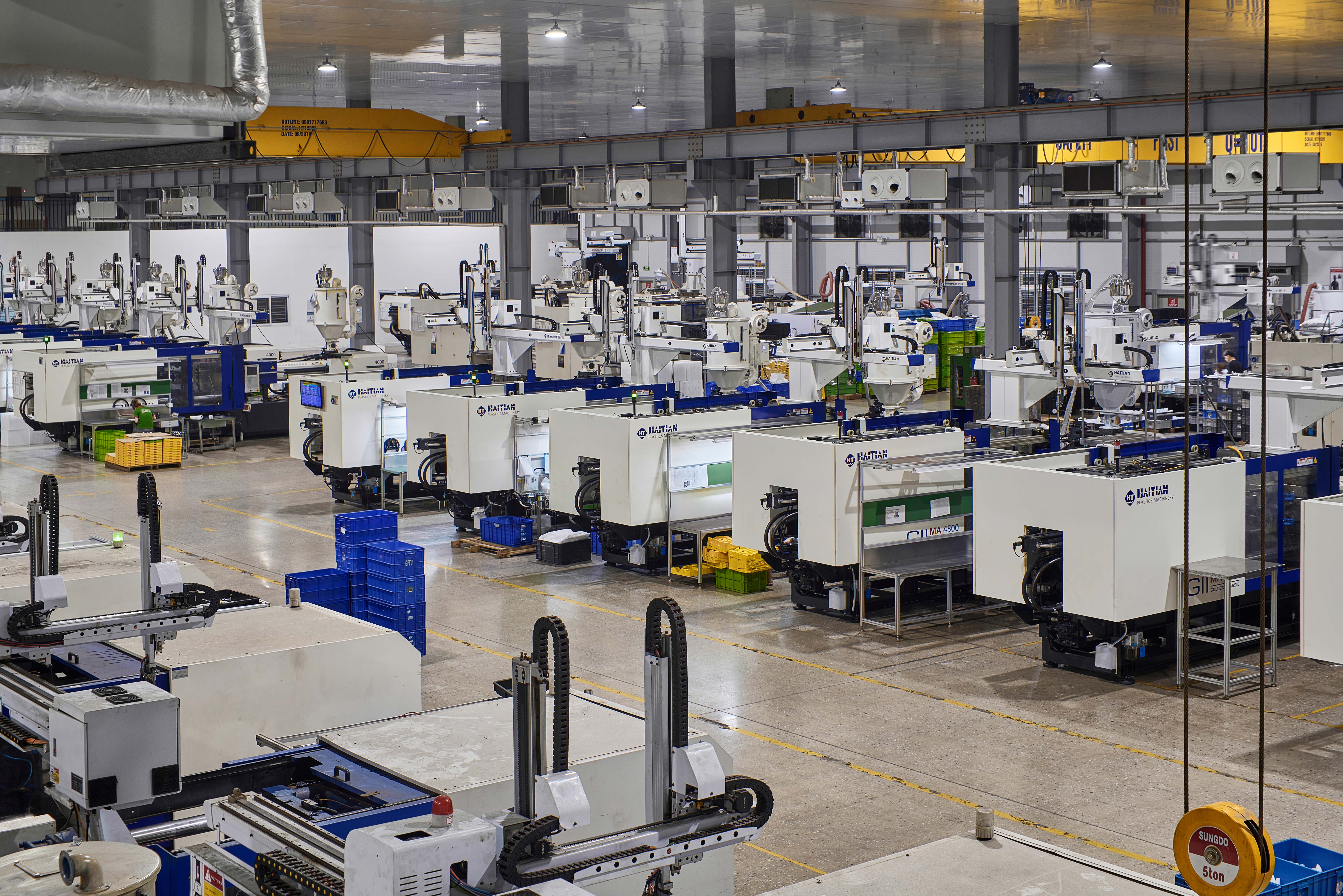 Professional Plastic Manufacturing Capability – Consistent Quality, On-Time Delivery